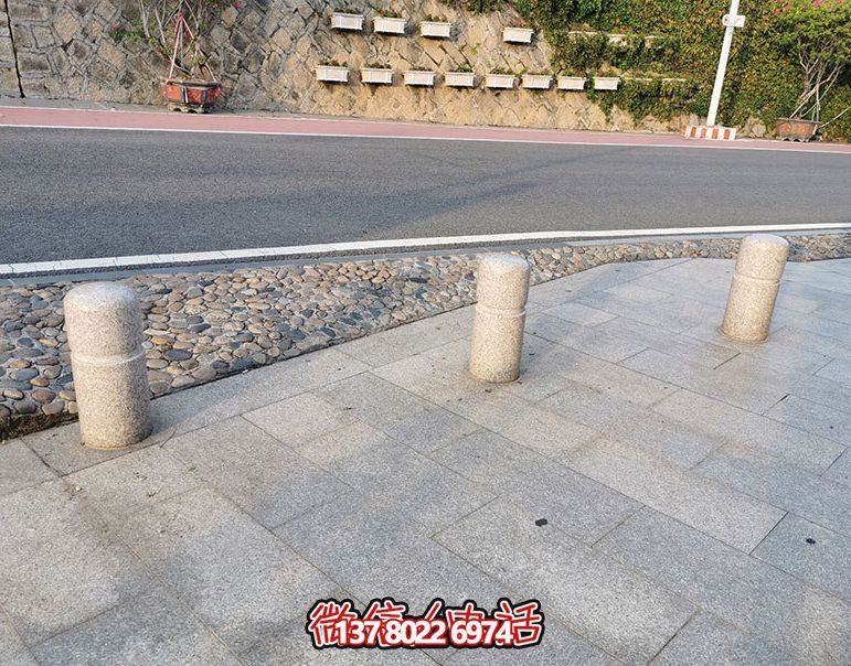 景觀(guān)裝飾路障石柱