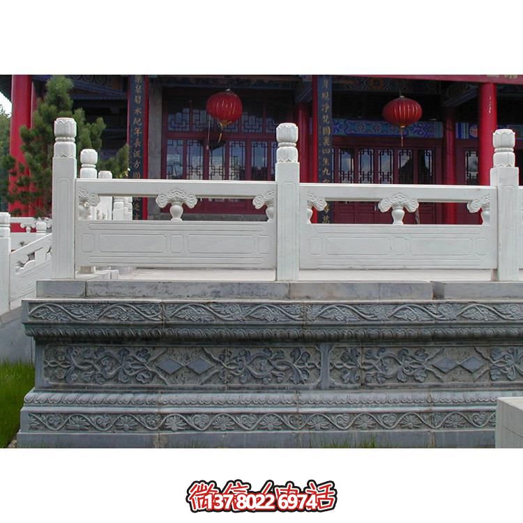質(zhì)感卓越，自然美觀的花崗巖臺(tái)階欄桿圍欄