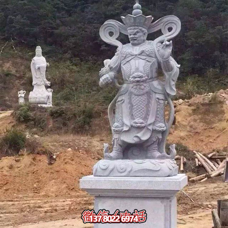 精美大理石雕塑，打造絕美四大景觀
