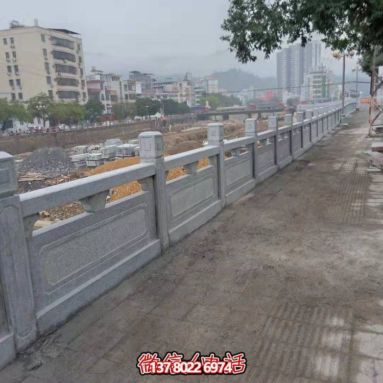精美大理石雕塑圍欄，美化您的城市河道