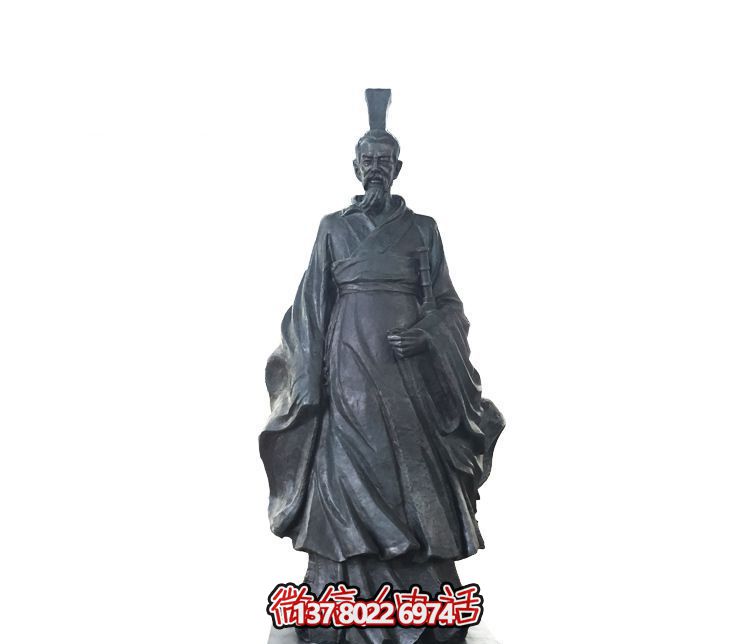 青銅屈原雕像——愛國(guó)詩人的傳奇觀光體驗(yàn) 青銅屈原雕像——愛國(guó)詩人的傳奇觀光體驗(yàn)
