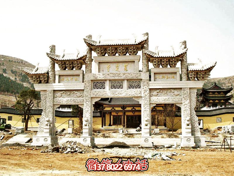 仿古斗拱牌坊，裝點(diǎn)您的景區(qū)、寺院門前