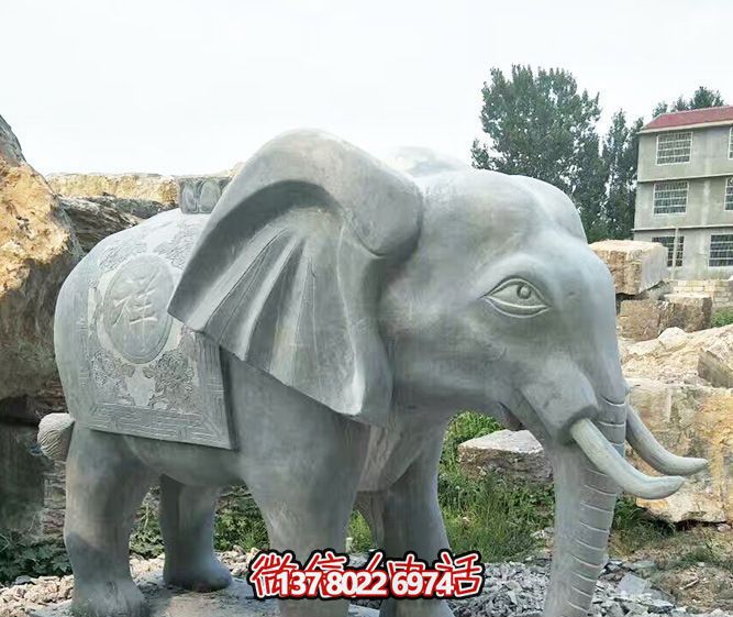 戶(hù)外園林創(chuàng)意大理石石雕大象雕塑 戶(hù)外園林創(chuàng)意大理石石雕大象雕塑