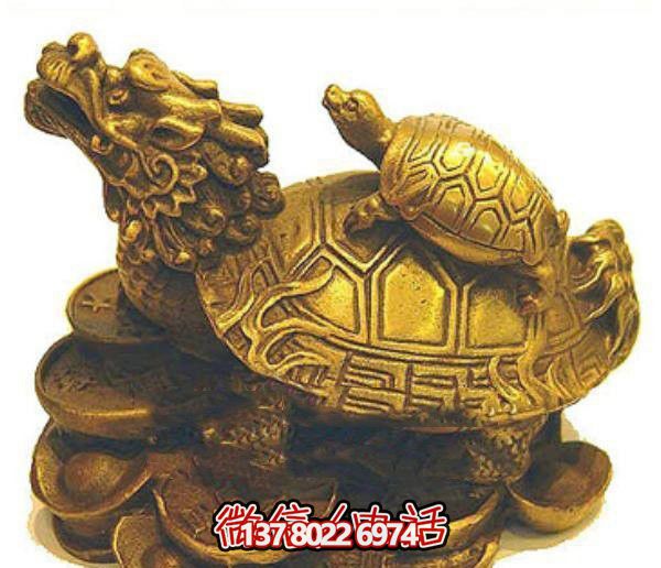 景區(qū)擺放的金色母子玻璃鋼創(chuàng)意龍龜雕塑 景區(qū)擺放的金色母子玻璃鋼創(chuàng)意龍龜雕塑