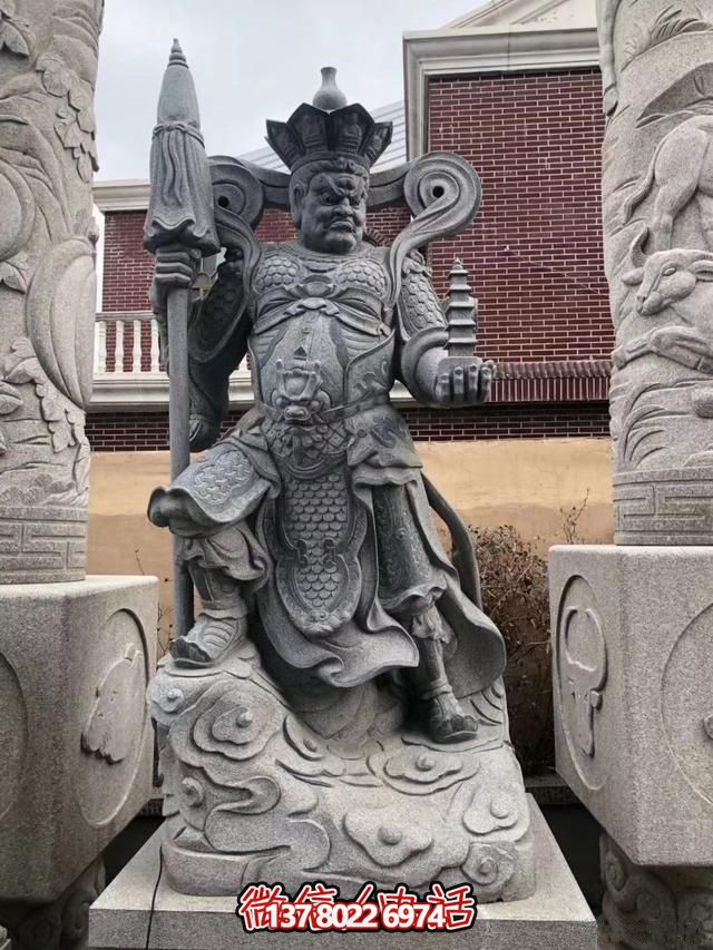 神話(huà)人物石雕——芝麻灰花崗巖 神話(huà)人物石雕——芝麻灰花崗巖