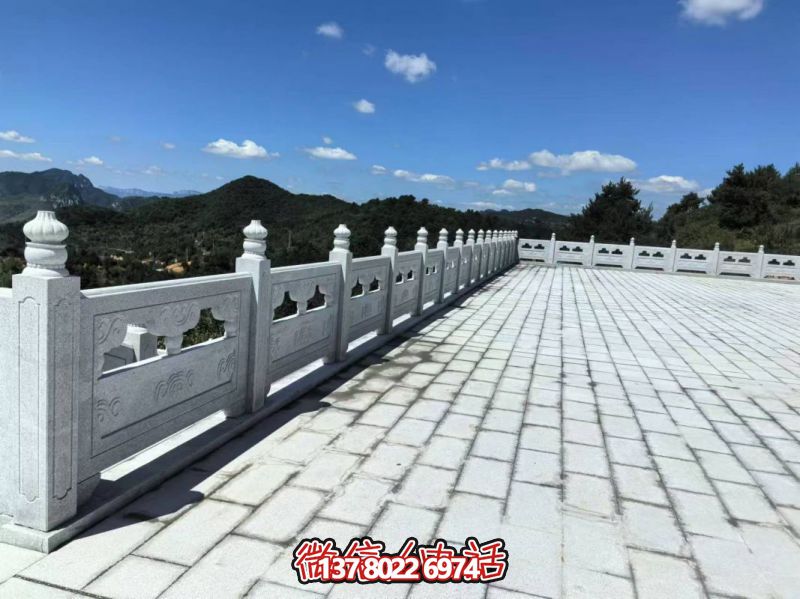 石板、石欄桿護(hù)欄